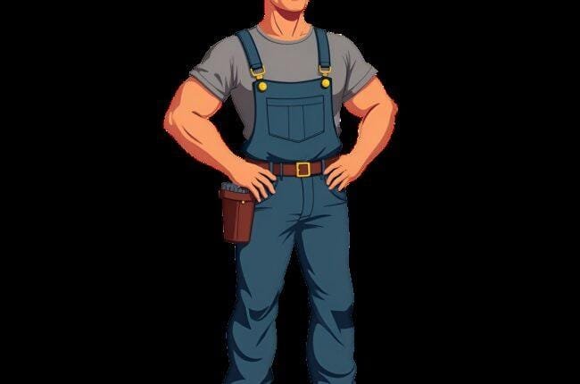 man, handyman, worker