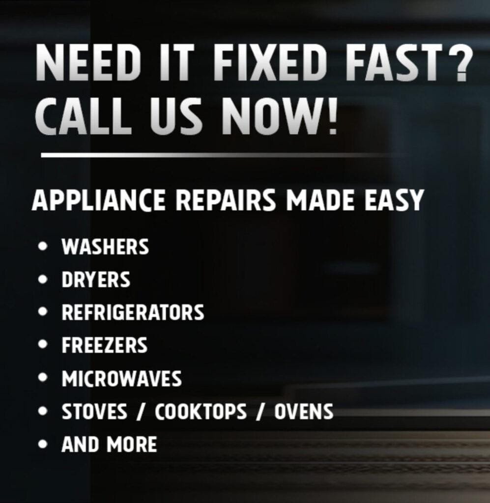 us appliance repairs davenport