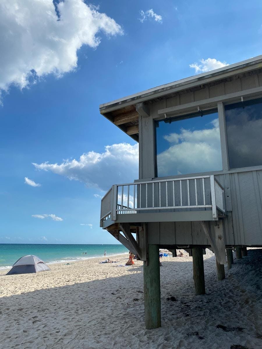 a house on vero beach