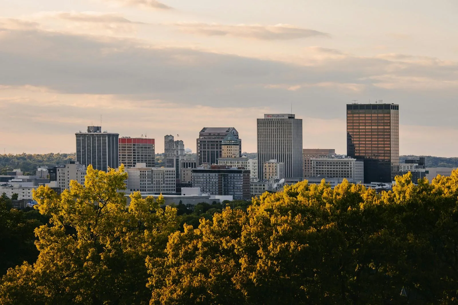 dayton ohio skyline