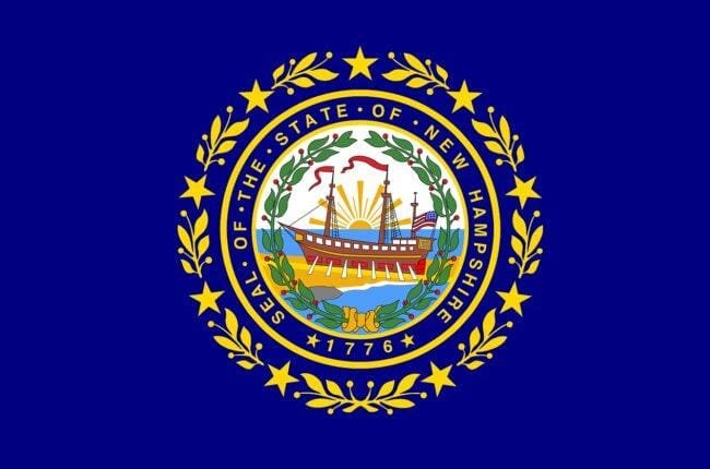 new hampshire flag