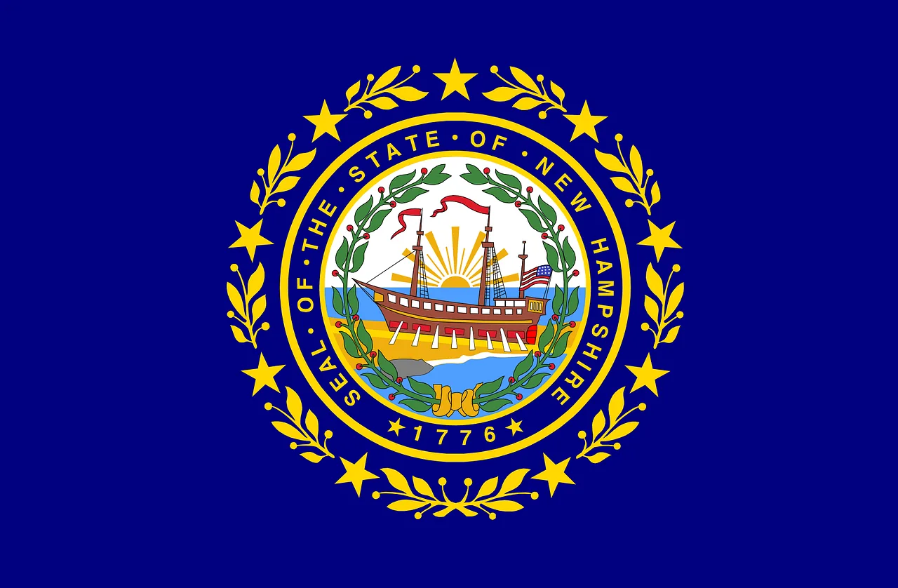 new hampshire flag