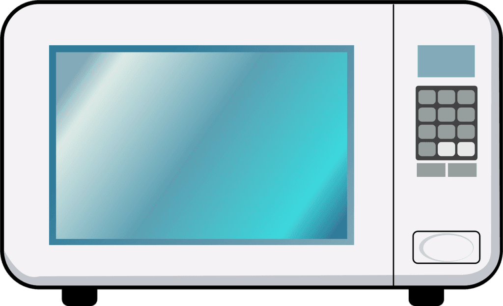 microwave oven