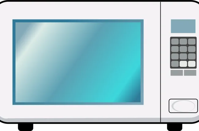 microwave oven