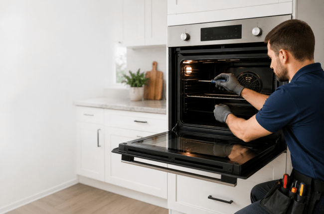 Is it worth it to fix a broken oven?