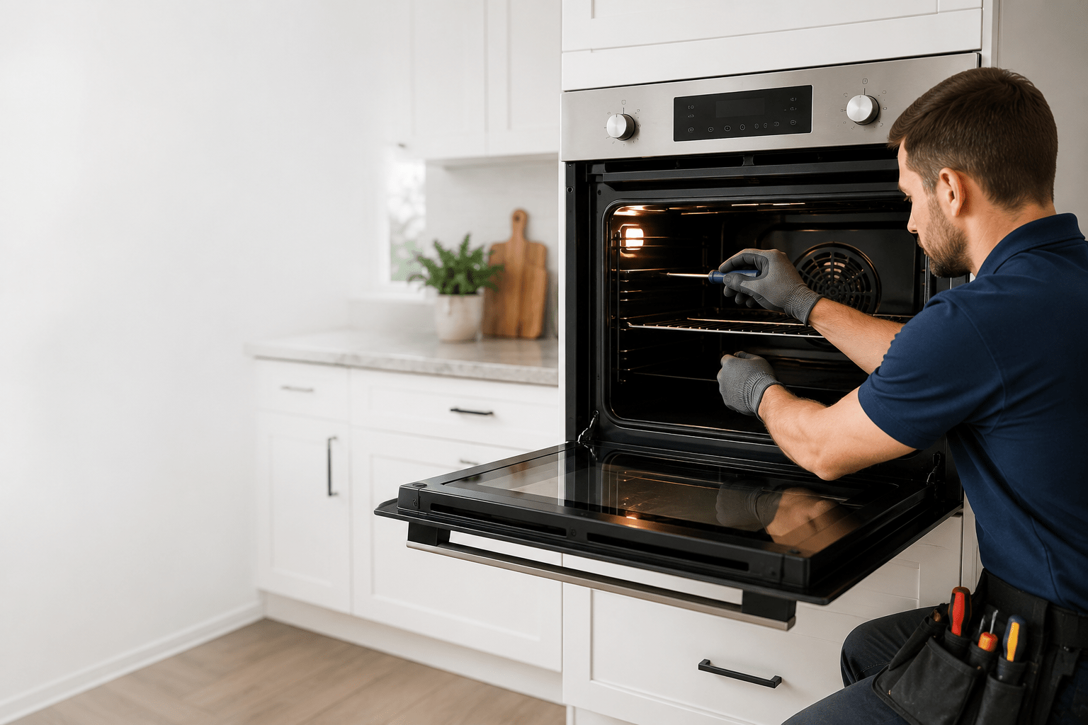 Is it worth it to fix a broken oven?