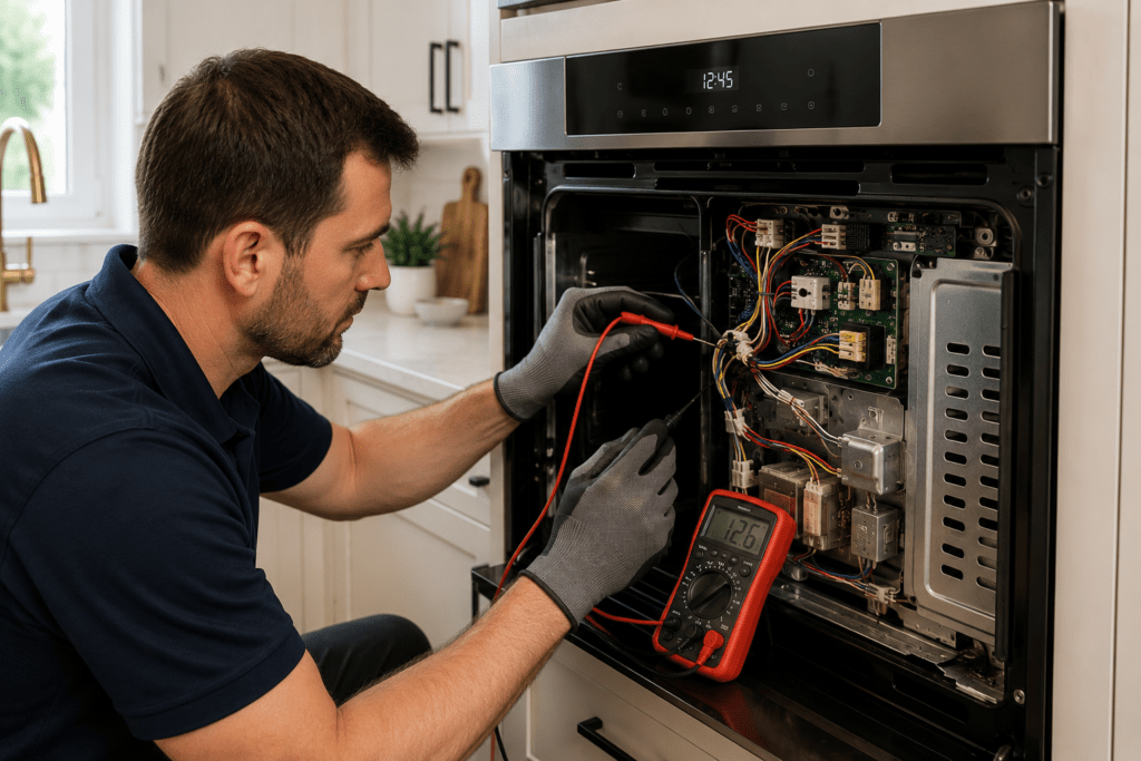 Is it worth it to repair a broken oven?