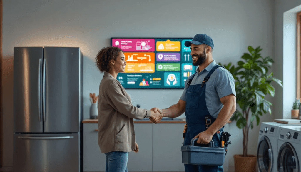 Grand Rapids refrigerator repair technician