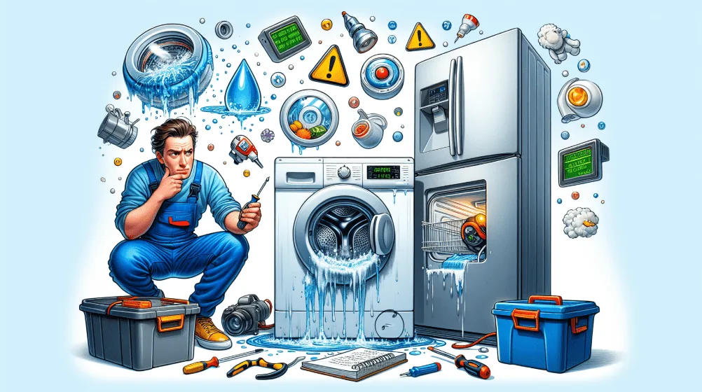 washing machine water damage