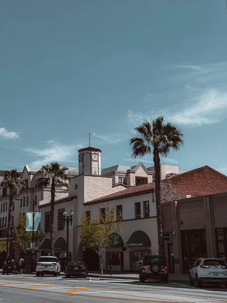 a city street in Pasadena CA with appliances in need of repair