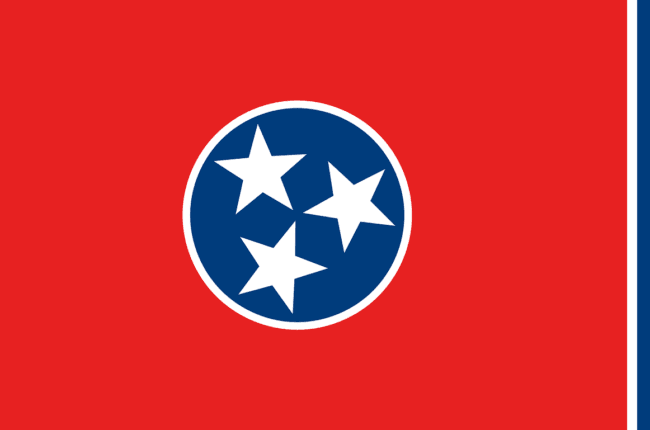 Jackson Tennessee flag