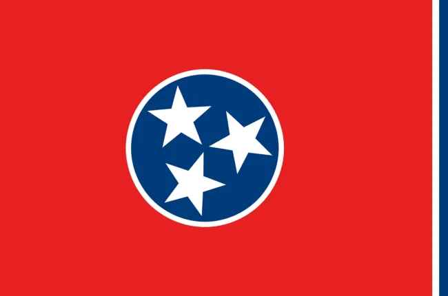 Jackson Tennessee flag
