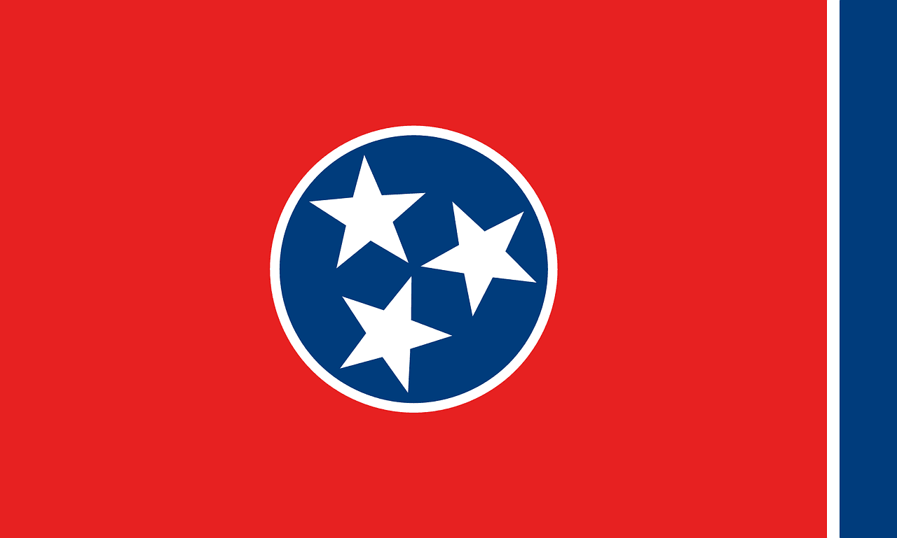 Jackson Tennessee flag