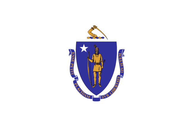 flag, massachusetts, blue, star, white, gold, massachusetts, massachusetts, massachusetts, massachusetts, massachusetts