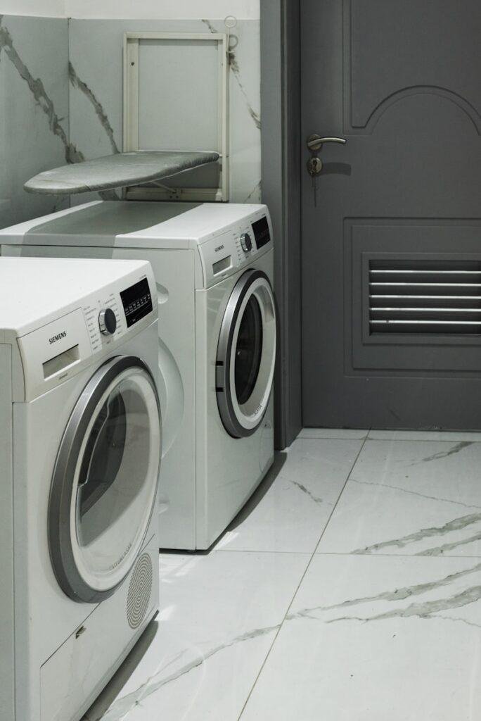 washer and clothes dryer repairs needed