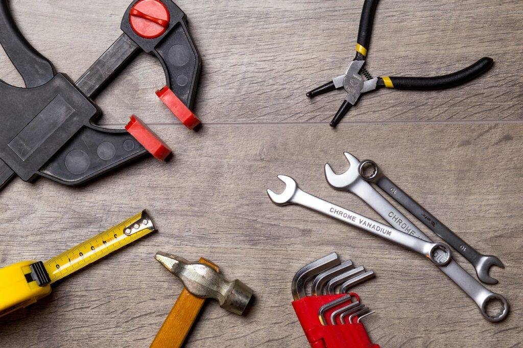 tools required when repairing appliances yourself