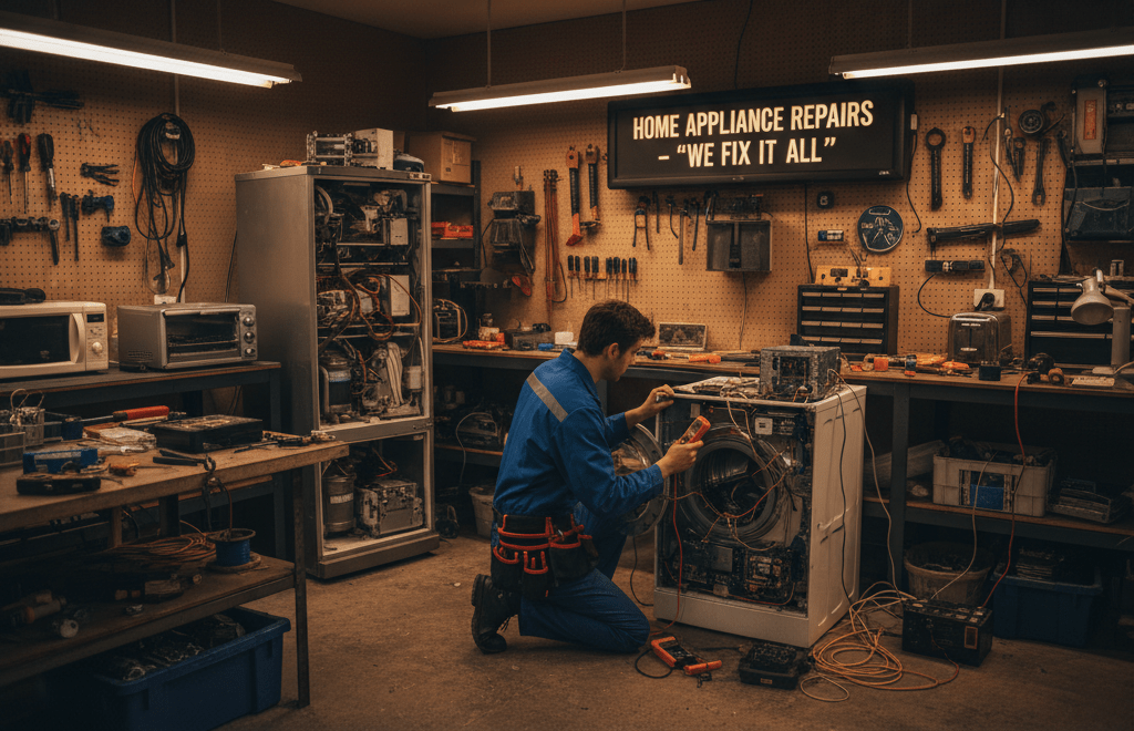 Appliance Repair in Zanesville Ohio