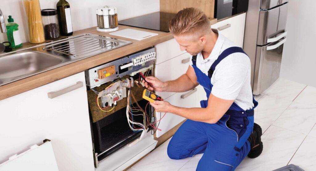 Appliance repair