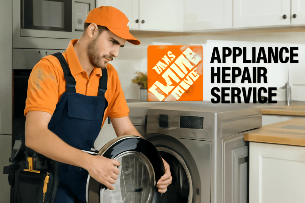 Home Depot Appliance Repair Service