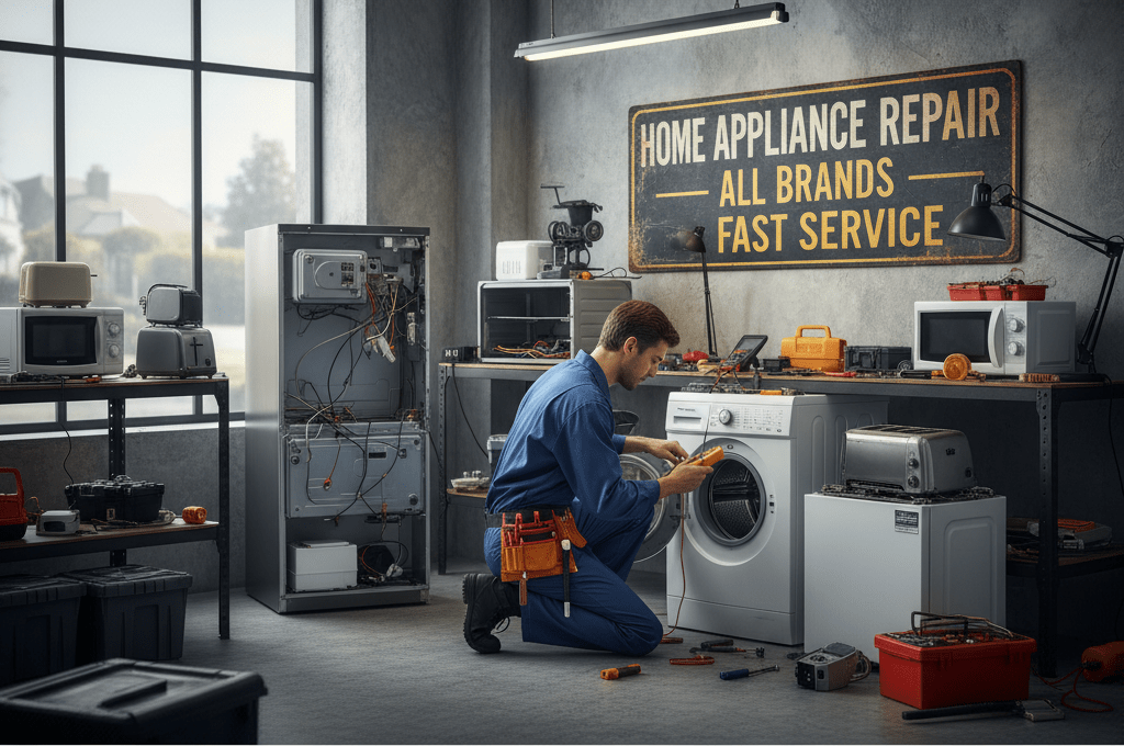 Appliance Repair Midland MI