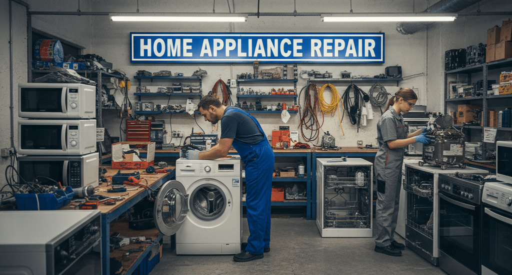 Appliance Repair Midland MI 