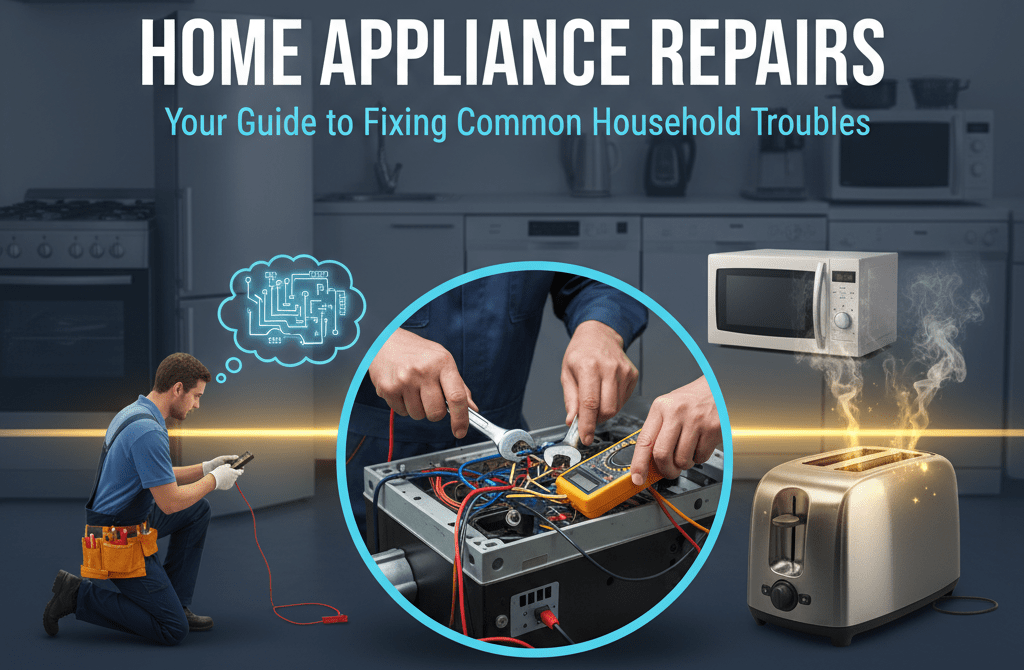 Home Appliance Repairs
