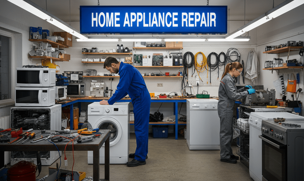 Refrigerator Repair Dayton Ohio