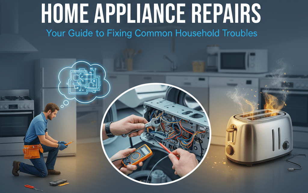 Refrigerator Repair Dayton Ohio