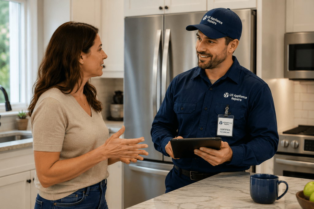 US Appliance Repairs employs certified technicians