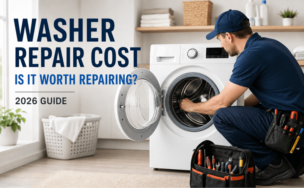 Is it worth it to repair a washer?