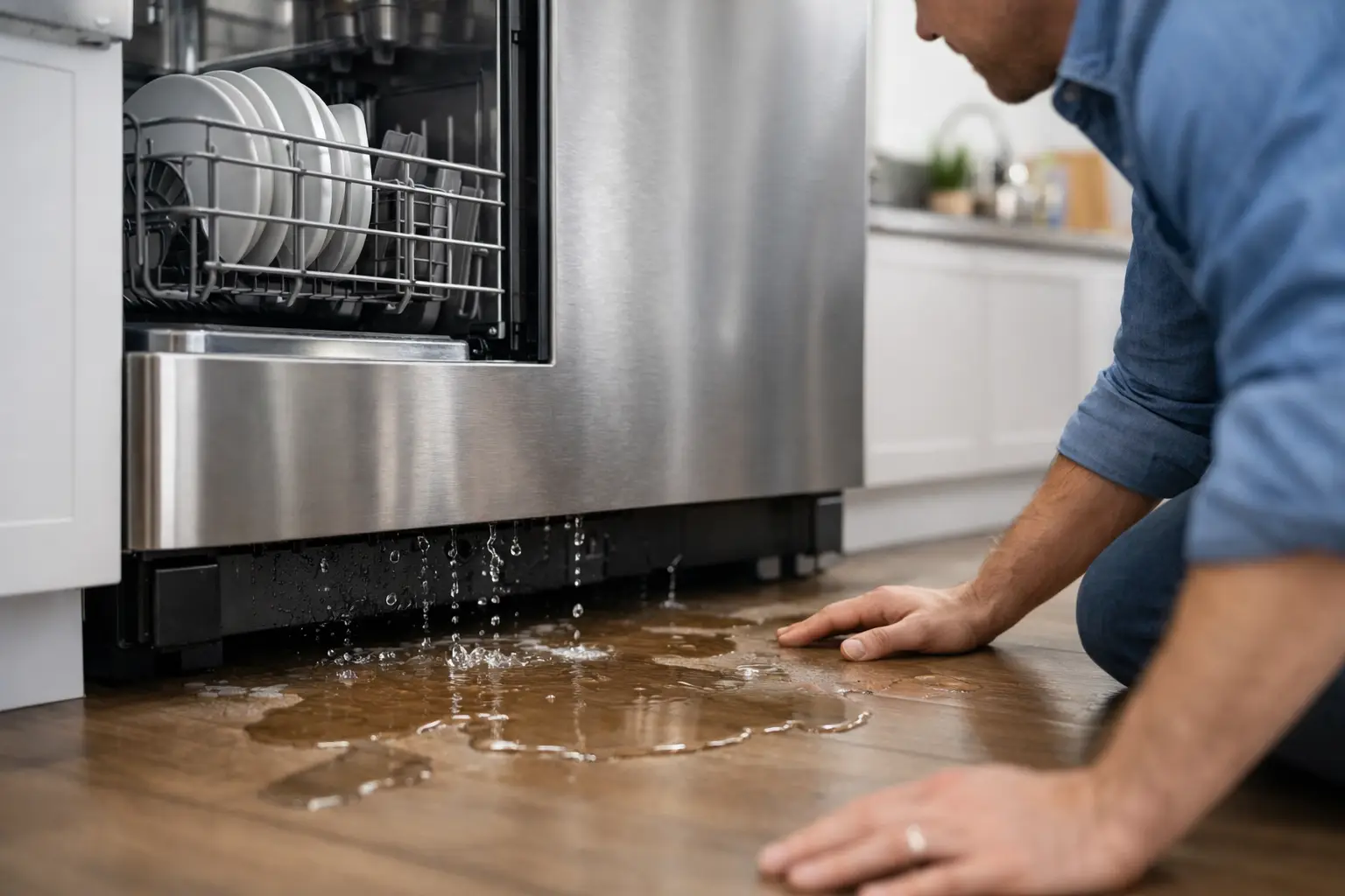 Dishwasher Leaking Underneath? Find the Cause