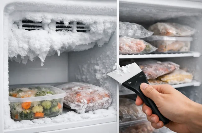 Freezer Frost Buildup Causes and What to Do