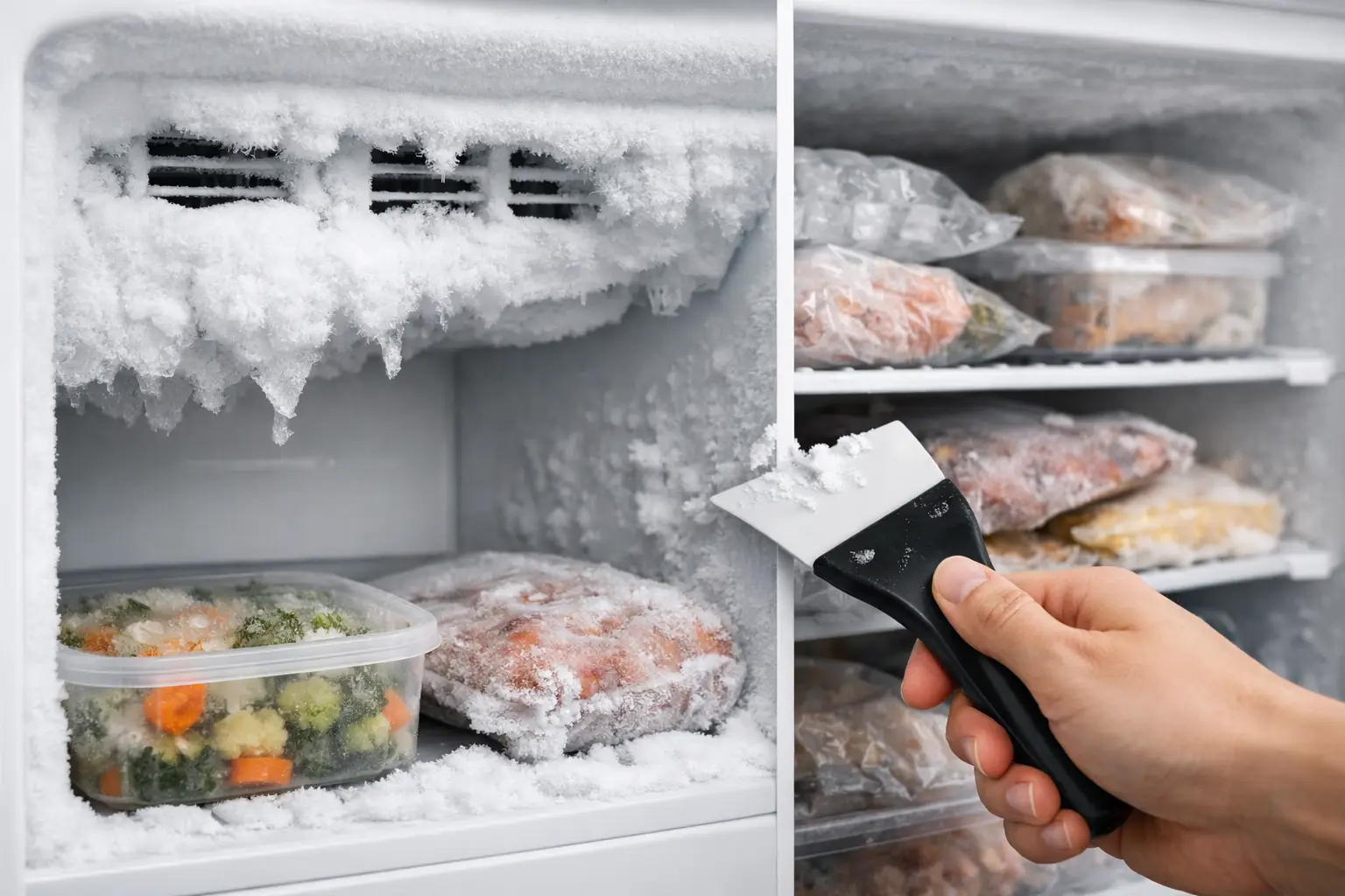 Freezer Frost Buildup Causes and What to Do