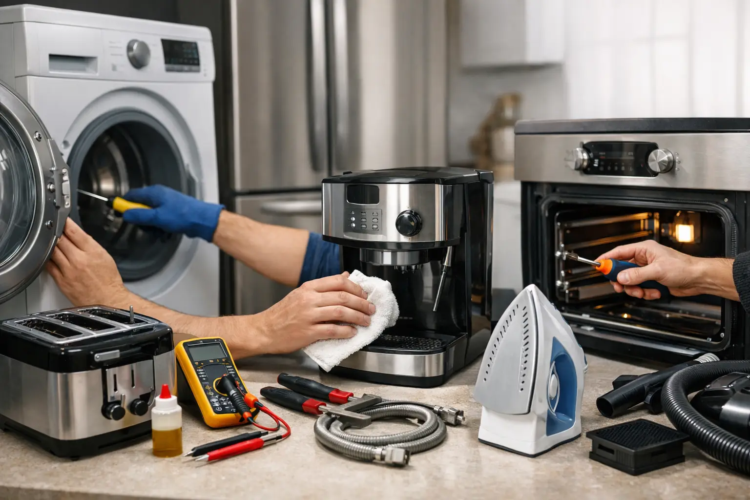 How to Maintain Household Appliances at Home