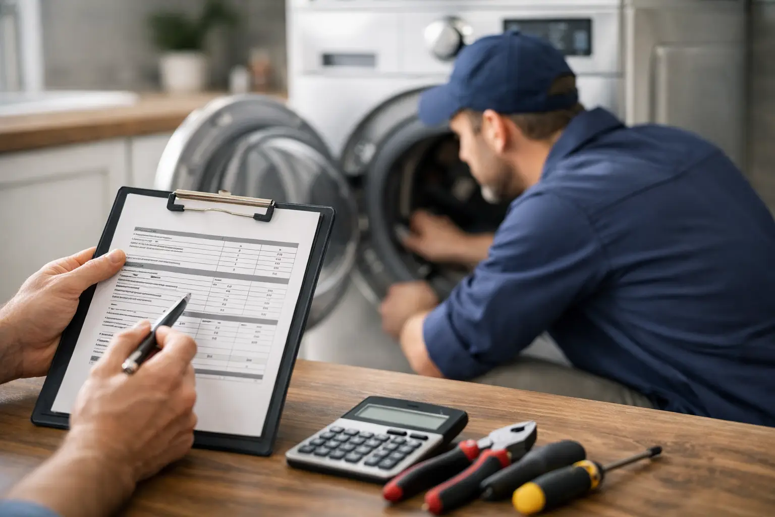 How to Read an Appliance Repair Estimate