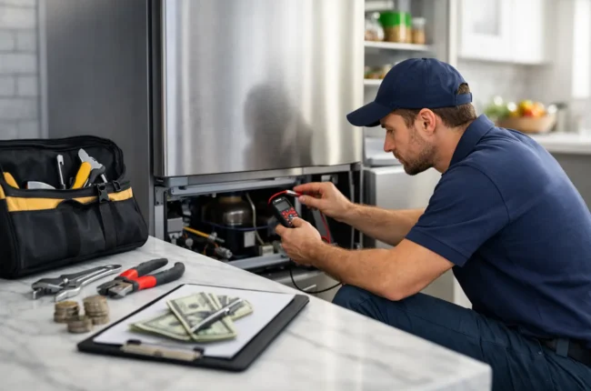 Refrigerator Repair Cost for Common Fixes