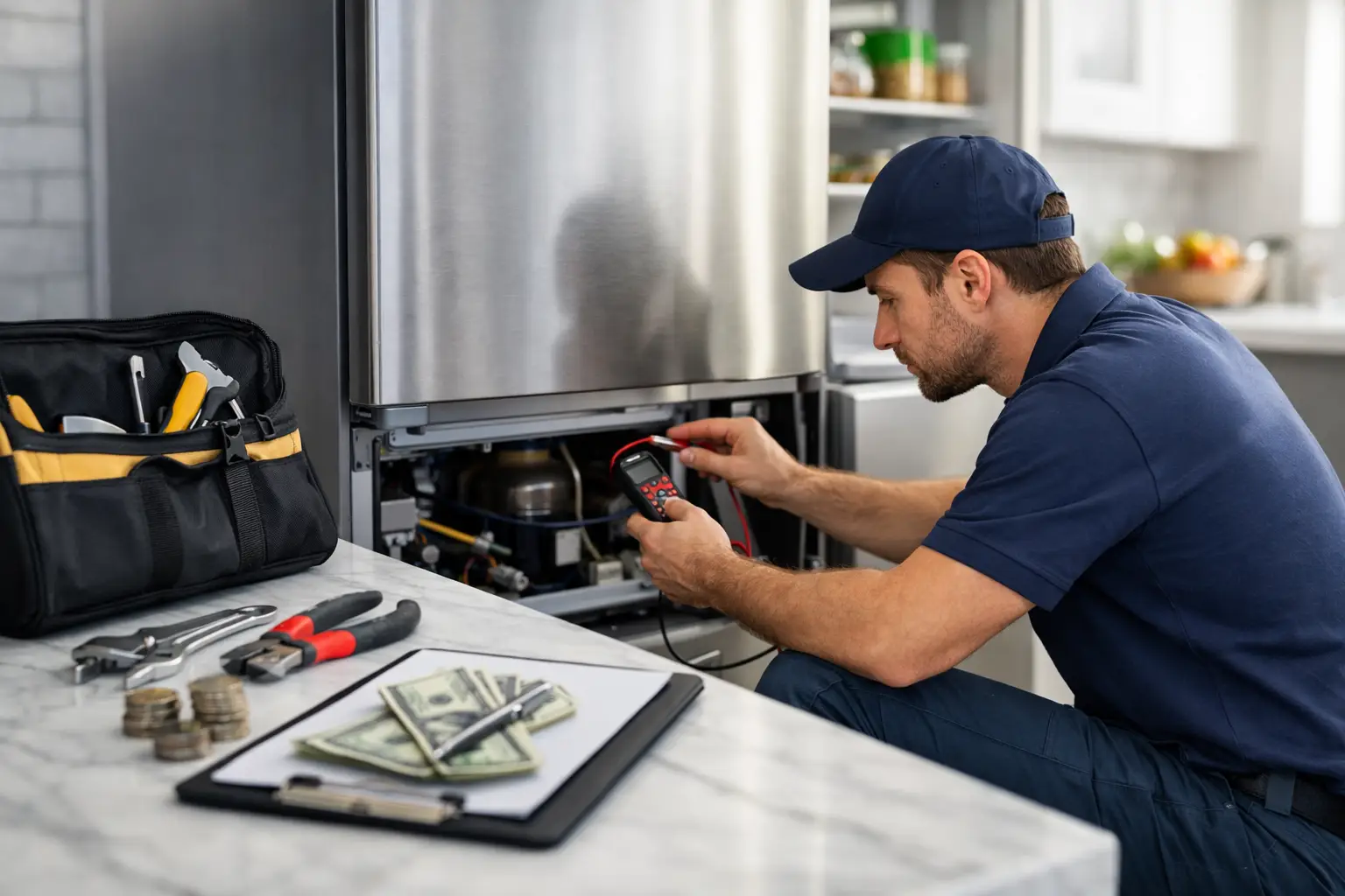 Refrigerator Repair Cost for Common Fixes