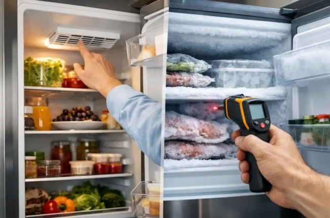 Refrigerator Warm Freezer Cold? What to Check