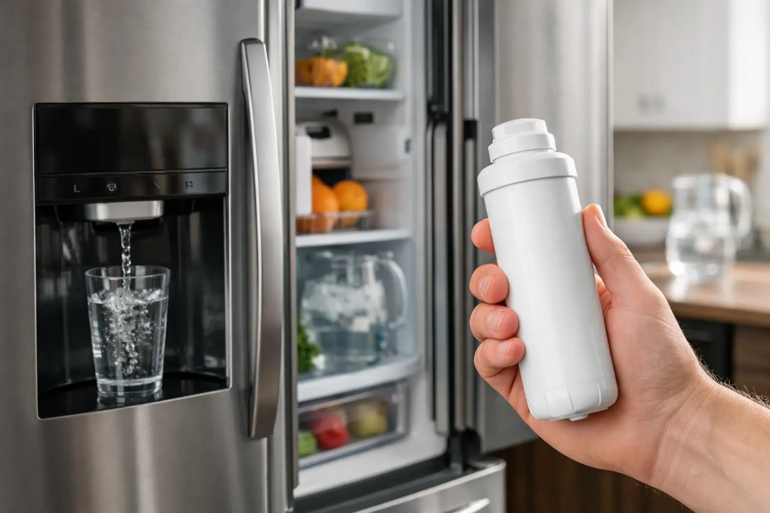 Refrigerator Water Filter Guide for Homeowners