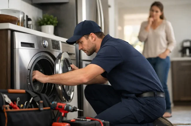 Same Day Appliance Repair Service When It Matters
