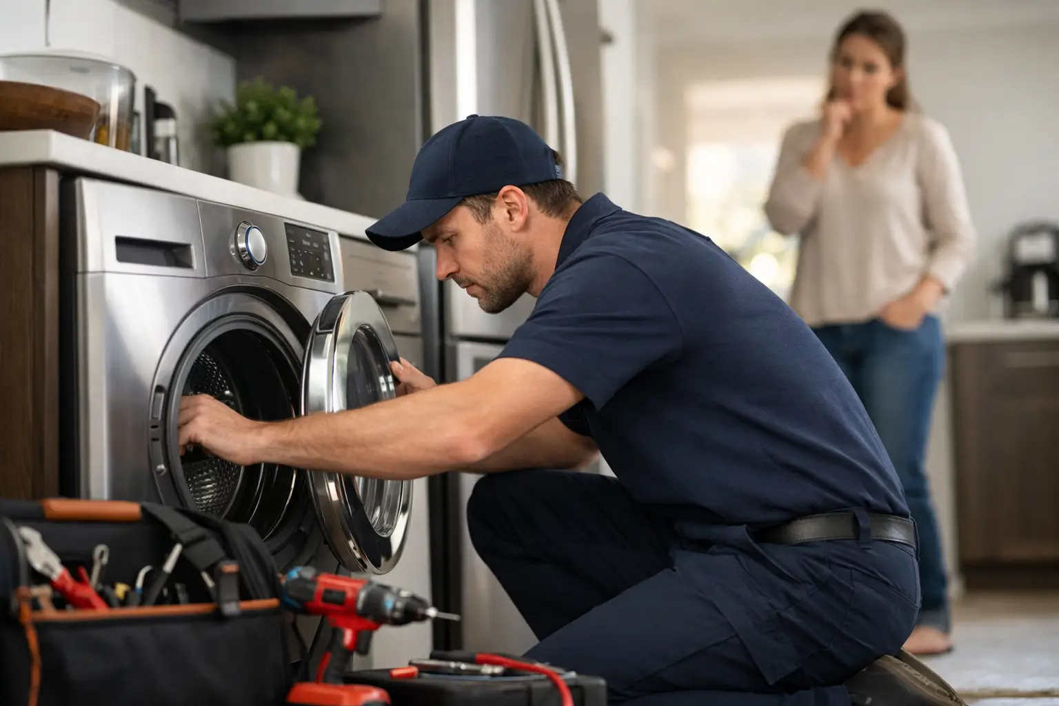Same Day Appliance Repair Service When It Matters