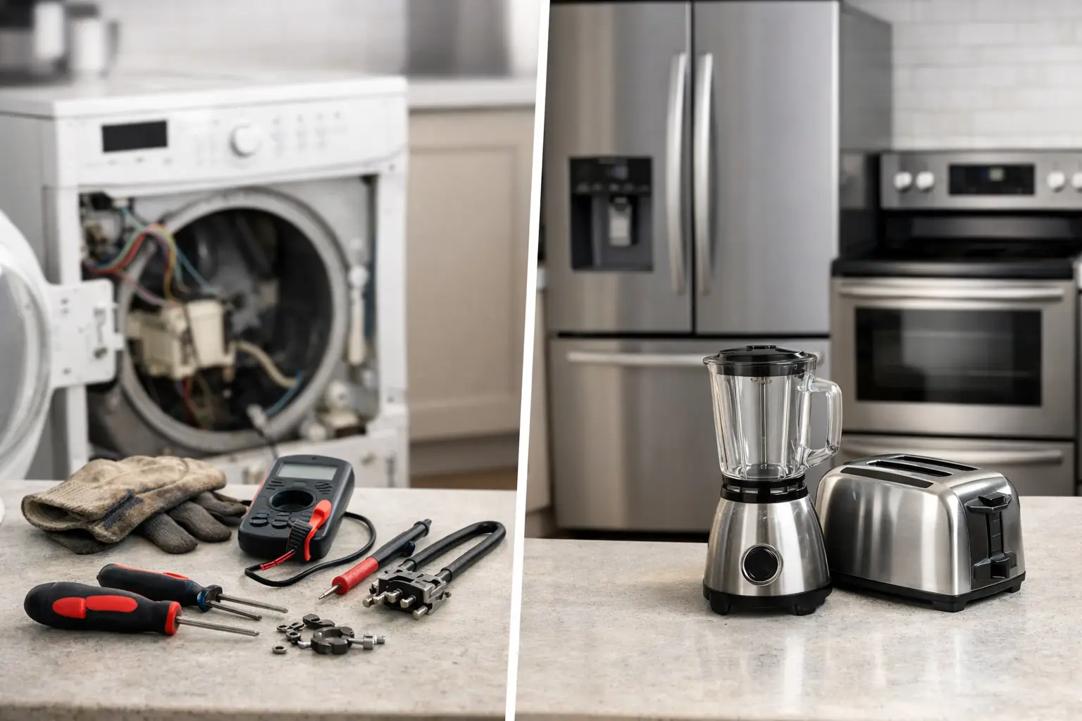 Should I Repair Appliances or Replace Them?