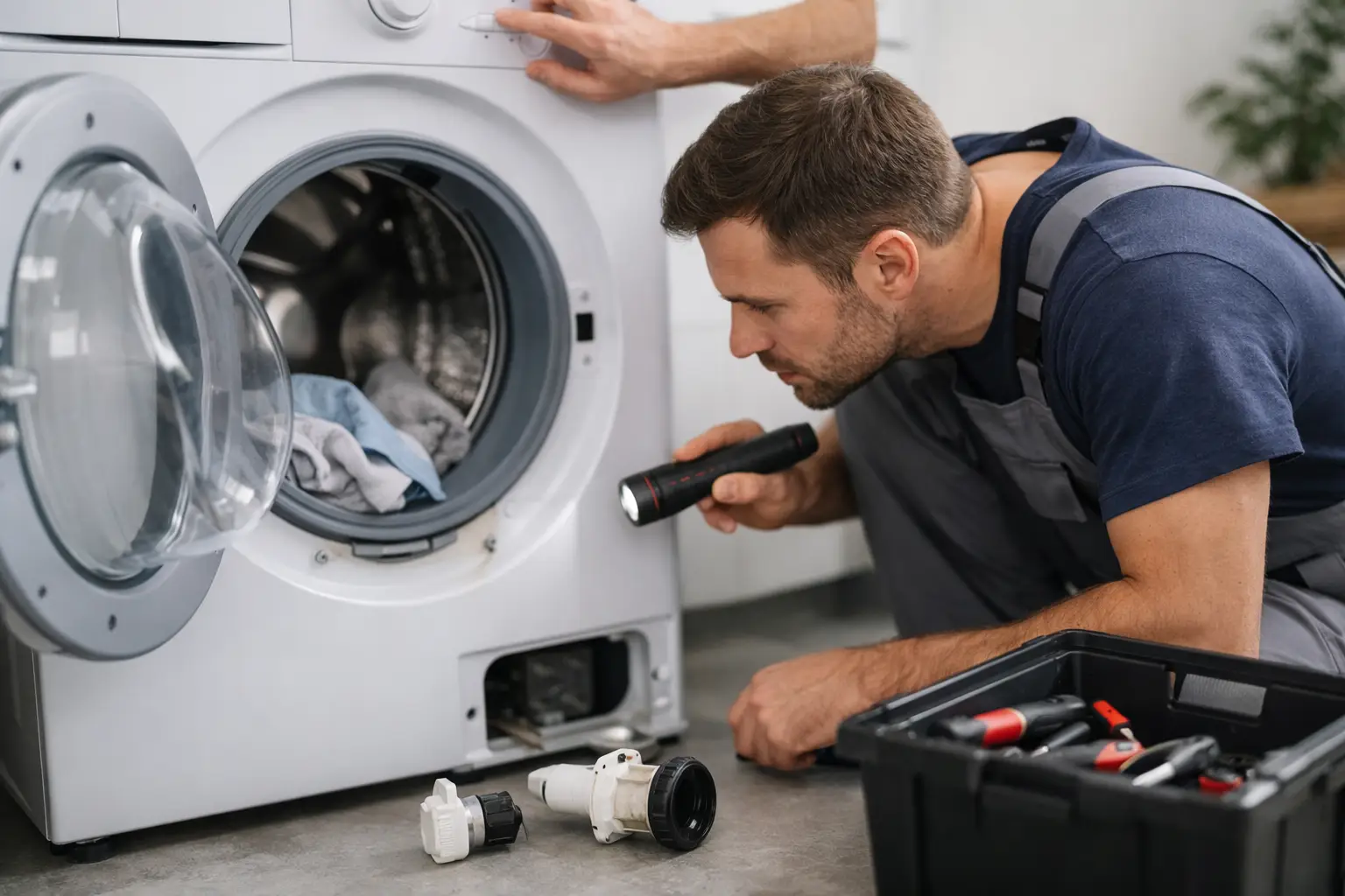 Washing Machine Won't Spin? What to Check