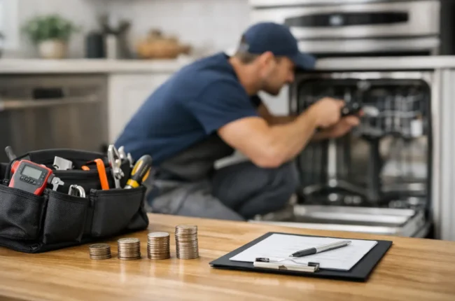 What Is the Average Appliance Repair Cost?