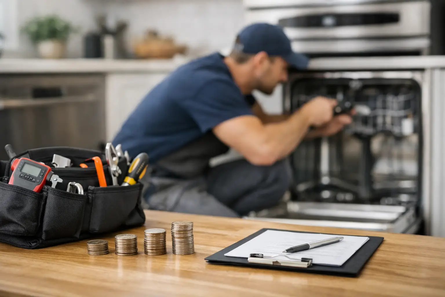 What Is the Average Appliance Repair Cost?