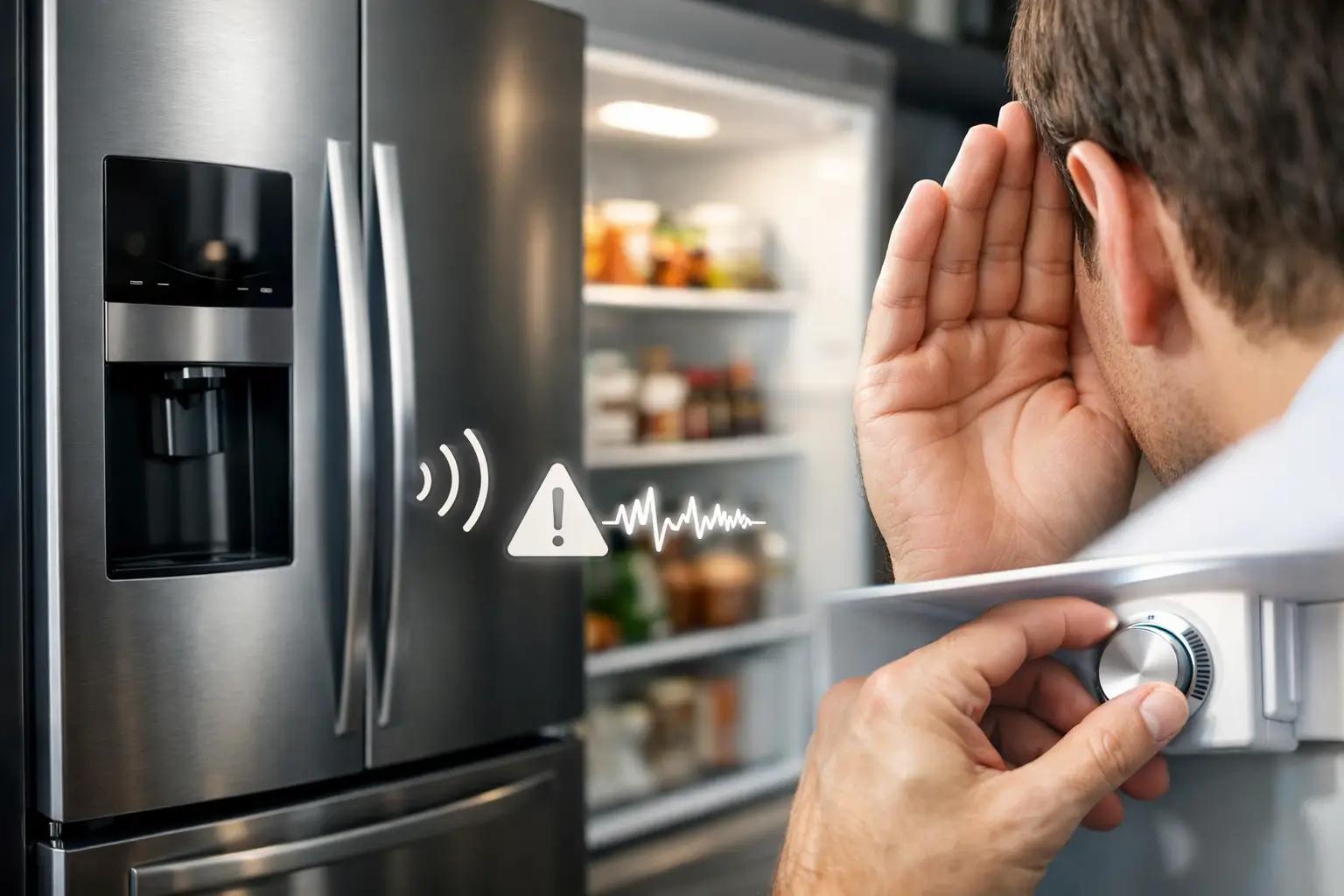 Why Refrigerator Clicks: Normal Sounds or Trouble?