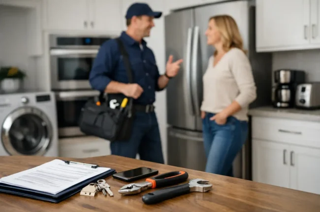 A Homeowner’s Guide to Appliance Service Contracts