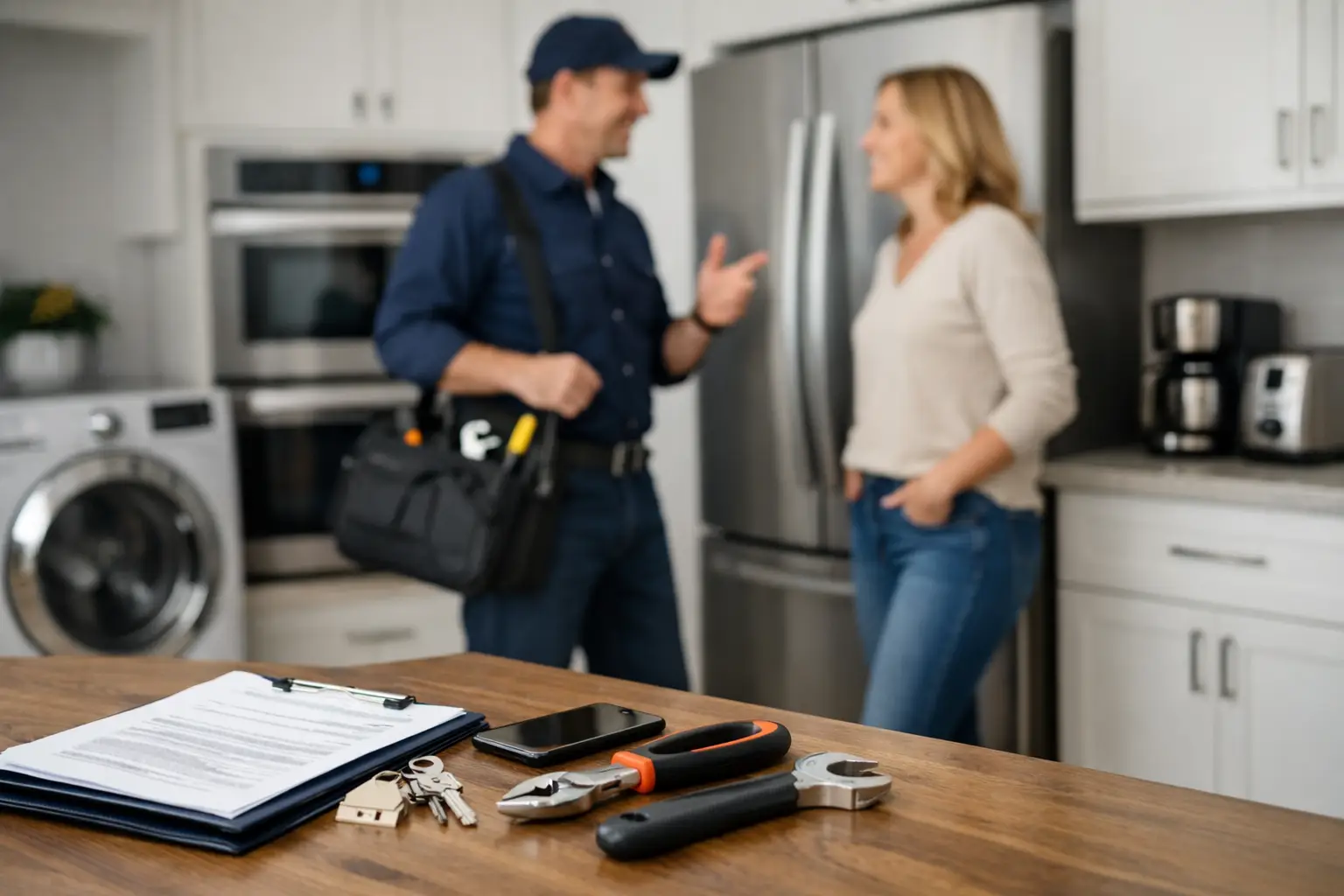A Homeowner’s Guide to Appliance Service Contracts