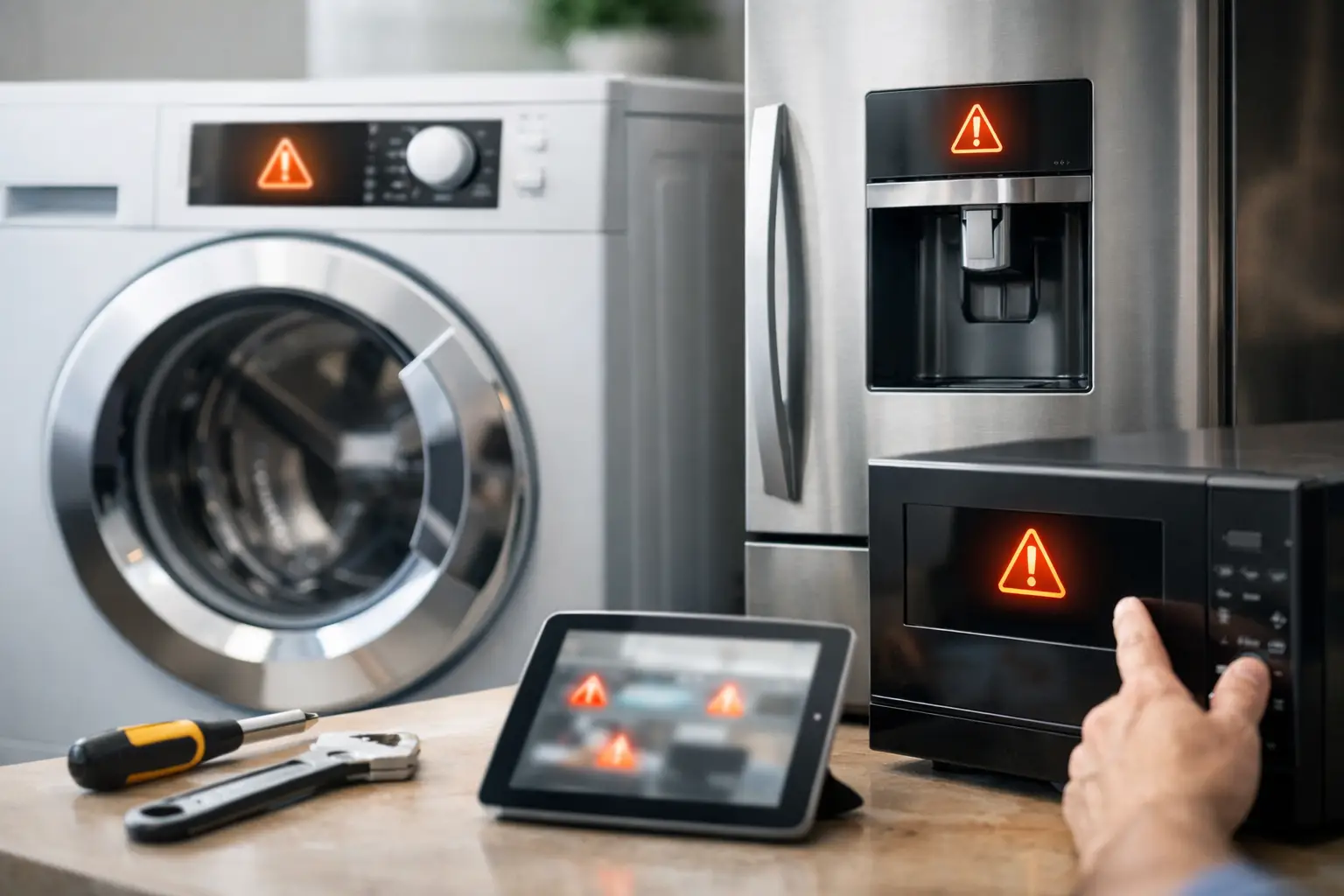 Appliance Error Codes: What They Mean and What to Do