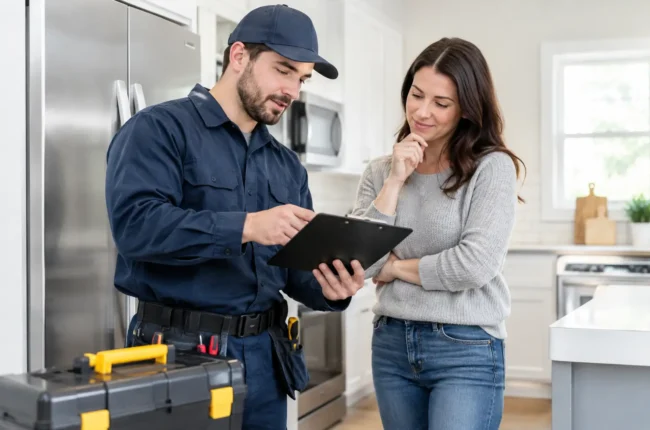 Choosing an Appliance Repair Provider Wisely